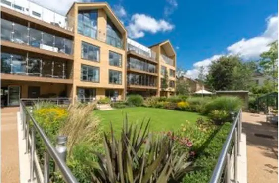 Mayflower Court - outside view of care home